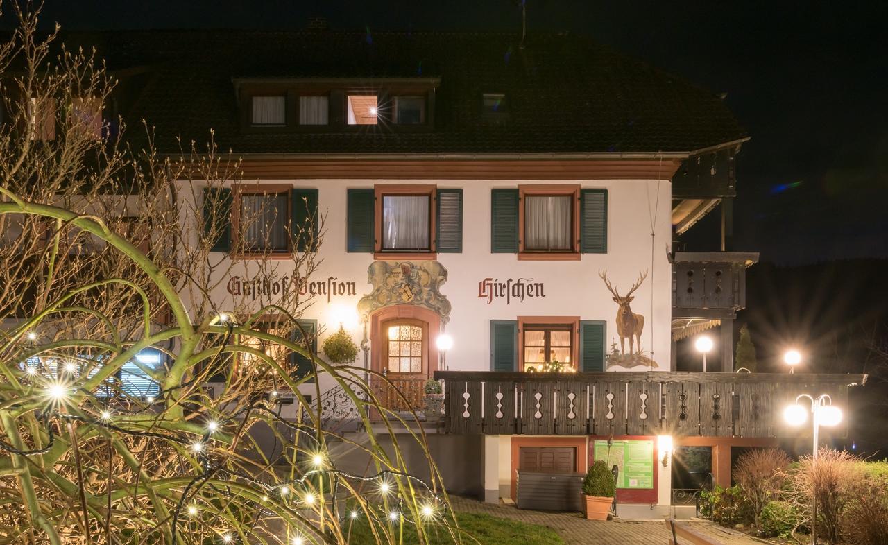 Genusshotel Hirschen - Erholung Im Gruenen Sallneck Eksteriør bilde